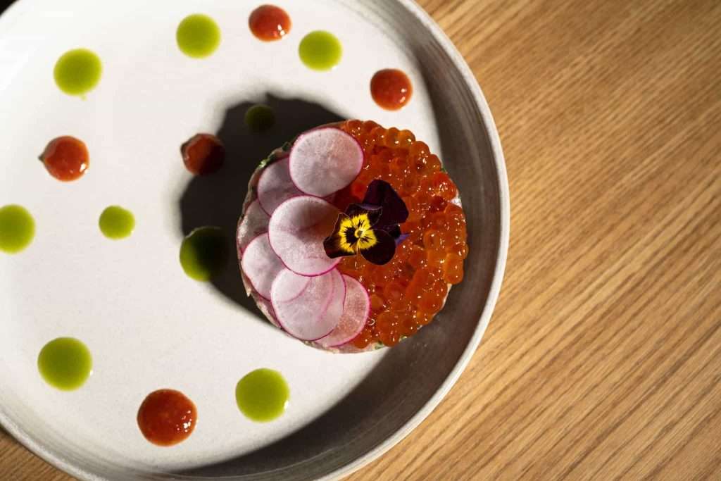 Restaurant Ao Izakaya Paris Tartare Caviar