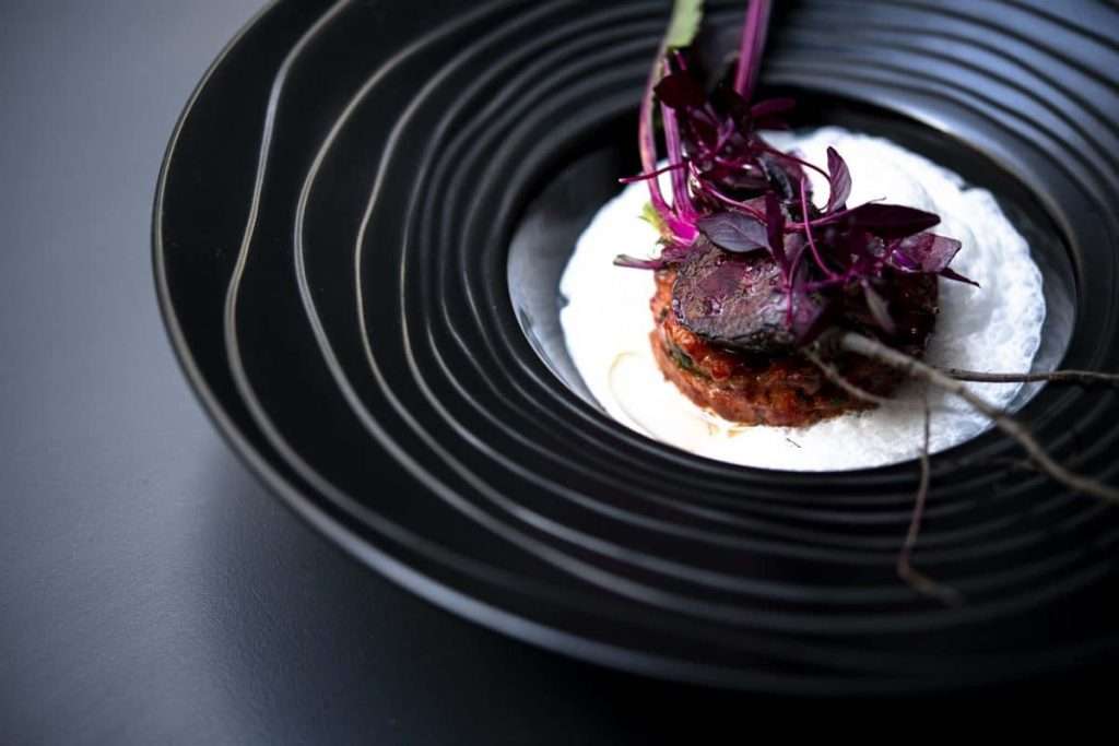 Restaurant Passionne Paris Plat