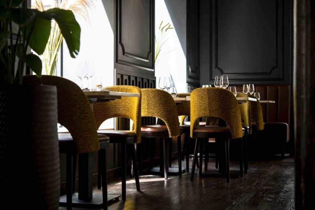 Restaurant Passionne Paris Salle 2