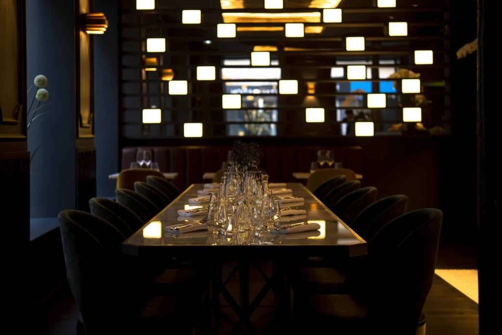 Restaurant Passionne Paris Salle 3