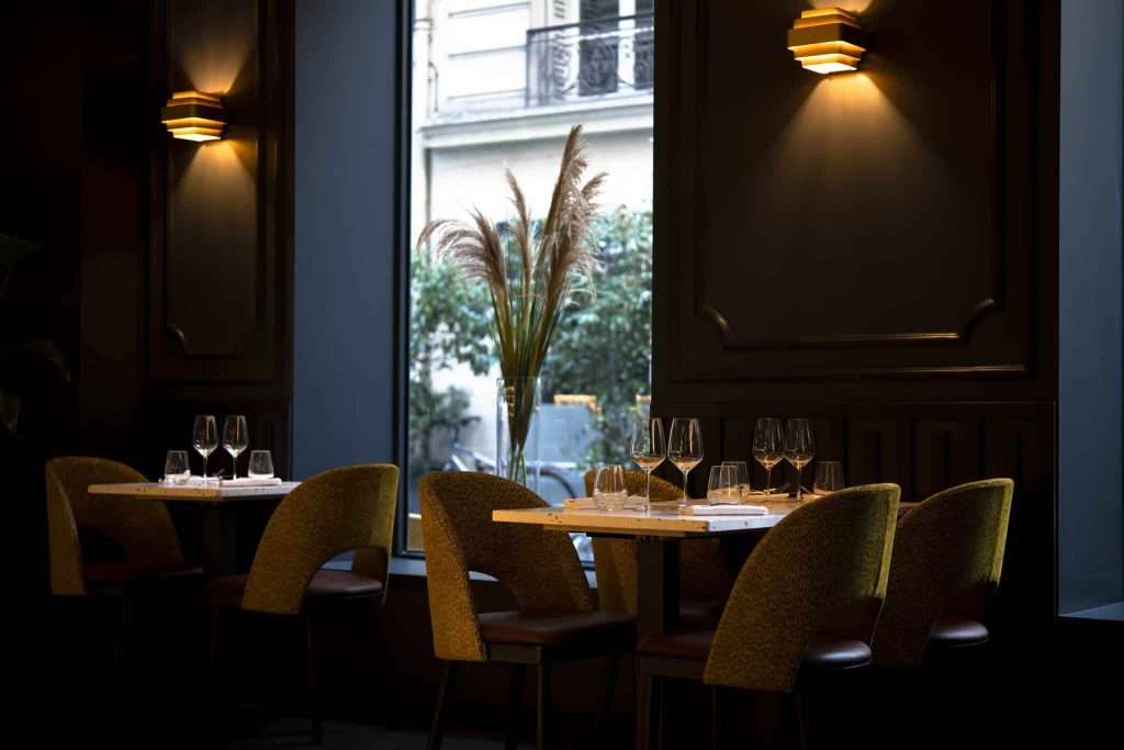 Restaurant Passionne Paris Salle 4