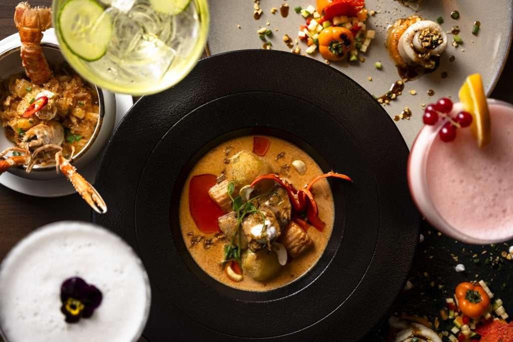 Restaurant Thai Paris Moom Mam Plats