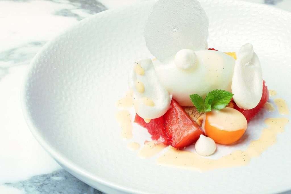 Shiro Restaurant Paris Dessert