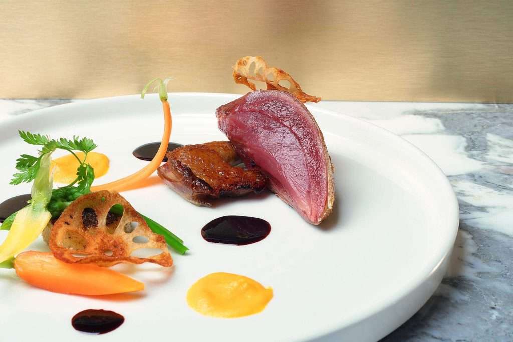 Shiro Restaurant Paris Plat