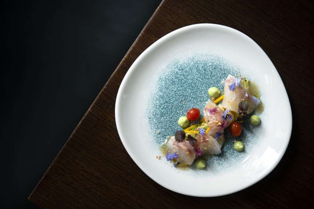 Shiro Restaurant Paris Plat 2