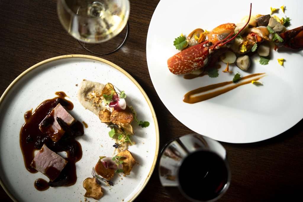 Shiro Restaurant Paris Plats