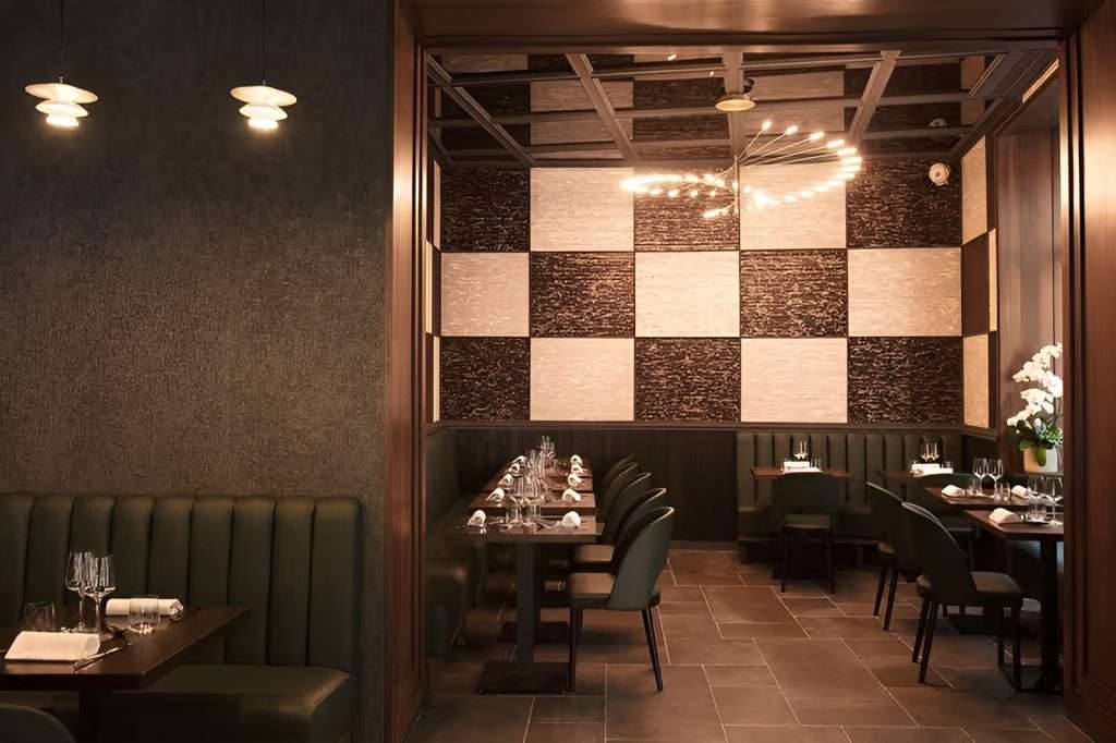 Shiro Restaurant Paris Salle